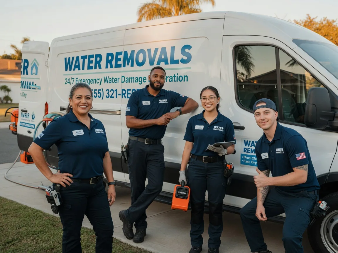 Water Removal company in Huntsville, AL