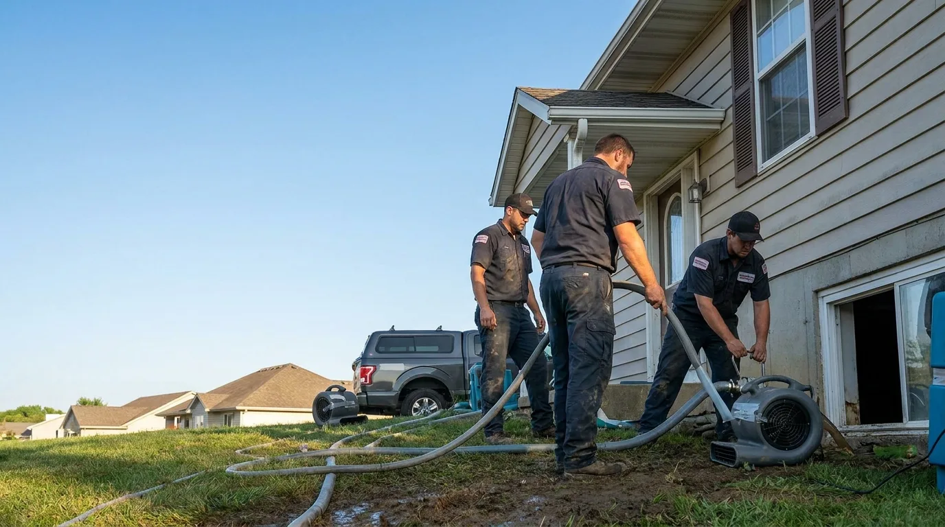 Water Removal in Huntsville, AL near me