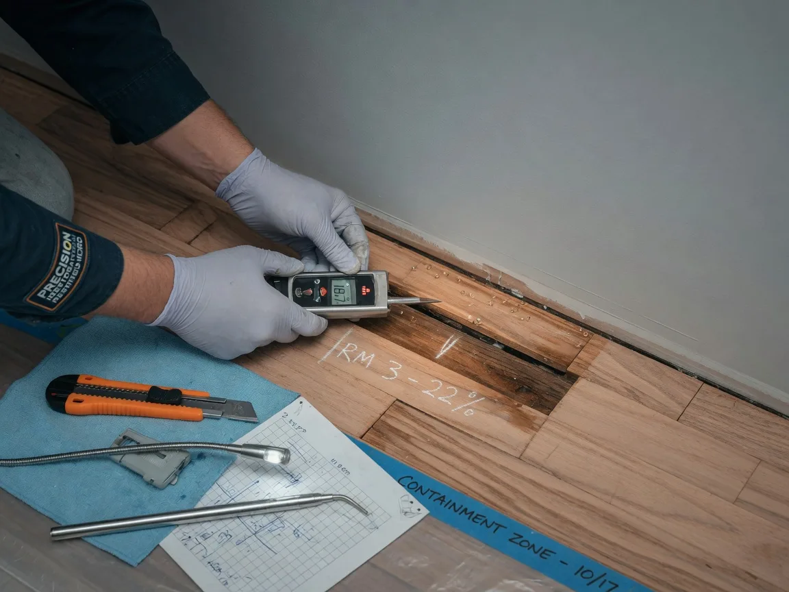 Why choose Water Removal in Huntsville, AL